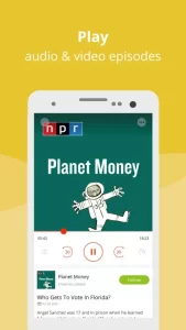 Podcast Player App - Podbean