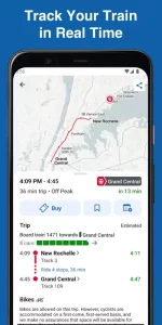 MTA TrainTime