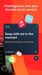 Musixmatch Dynamic Lyrics