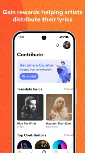 Musixmatch Dynamic Lyrics