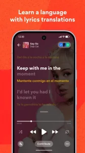 Musixmatch Dynamic Lyrics