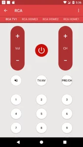 RCA Universal Remote