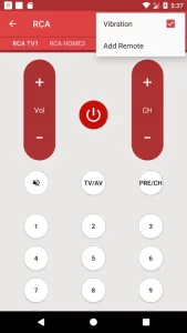 RCA Universal Remote