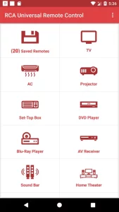 RCA Universal Remote