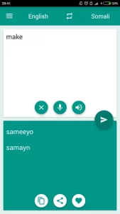 Somali-English Translator
