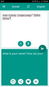 Somali-English Translator