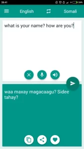 Somali-English Translator