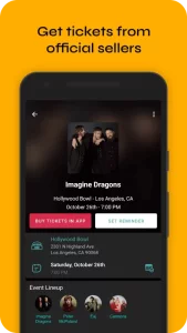 Bandsintown Concerts