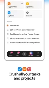 ClickUp: Tasks, Chat, Docs, AI
