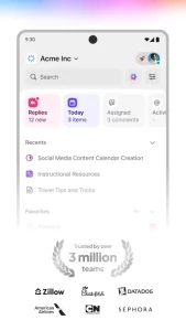 ClickUp: Tasks, Chat, Docs, AI