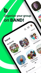 BAND - App for all groups