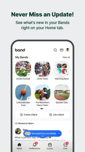 BAND - App for all groups