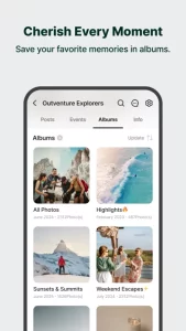 BAND - App for all groups