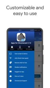 Apps for Chromecast & TV