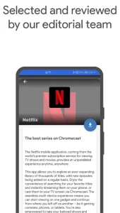 Apps for Chromecast & TV