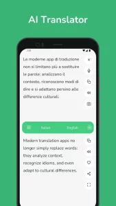 Italian - English Translator