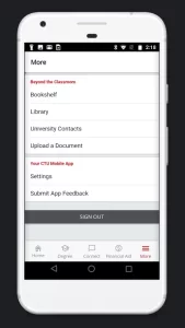 CTU Student Mobile