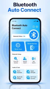 Bluetooth Pair Auto Connect