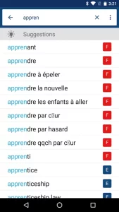 French English Dictionary