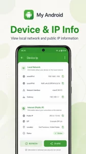 My Android: Device Info