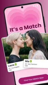 PinkCupid: Lesbian Dating App