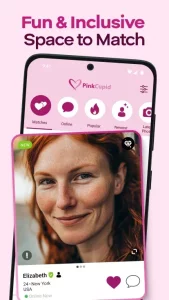 PinkCupid: Lesbian Dating App
