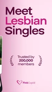 PinkCupid: Lesbian Dating App