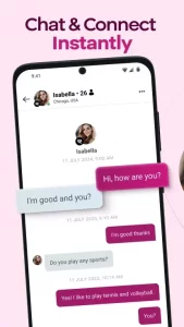 PinkCupid: Lesbian Dating App
