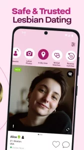 PinkCupid: Lesbian Dating App
