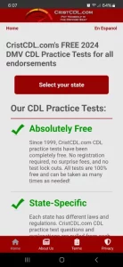 CristCDL.com Practice Test CDL