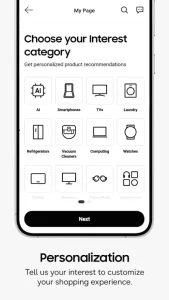 Shop Samsung