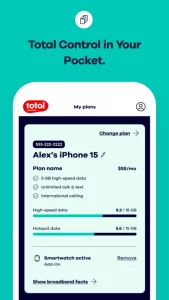 My Total Wireless: Account App