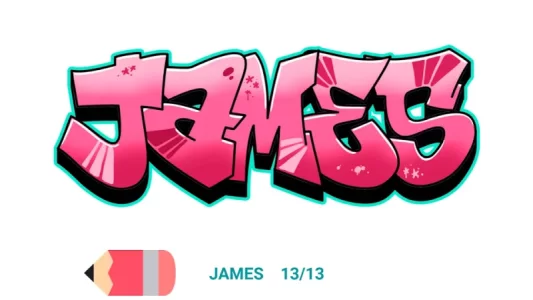 Draw Graffiti - Name Creator
