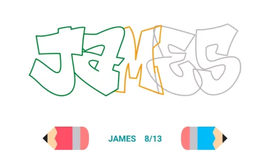 Draw Graffiti - Name Creator