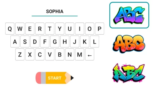 Draw Graffiti - Name Creator