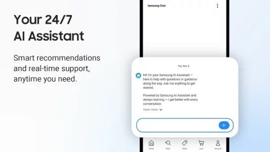 Samsung Shop: Try Galaxy AI