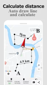 Compass For Maps
