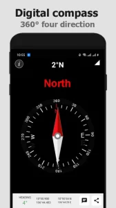 Compass For Maps