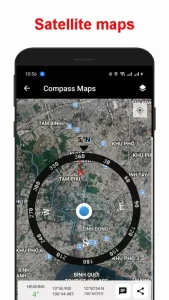 Compass For Maps