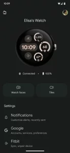 Google Pixel Watch