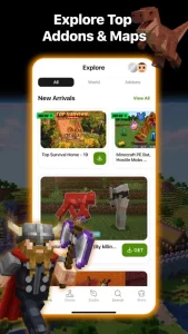 Addons for Minecraft