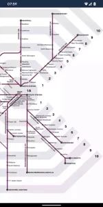 Boston Subway Map