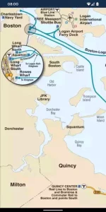 Boston Subway Map