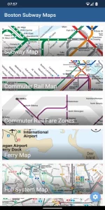 Boston Subway Map