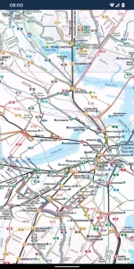Boston Subway Map