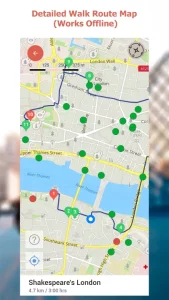 Cancun Map and Walks