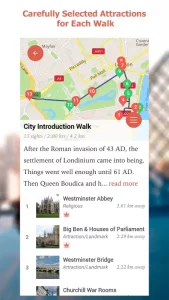 Cancun Map and Walks