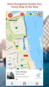 Cancun Map and Walks