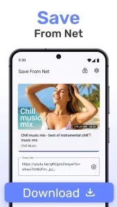 Save From Net Video Downloader