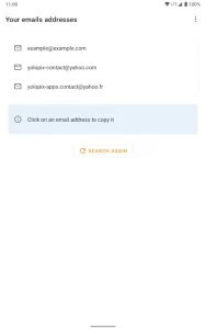 What is my email address?
